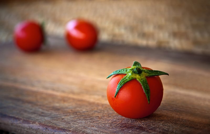 Healthy vegetables